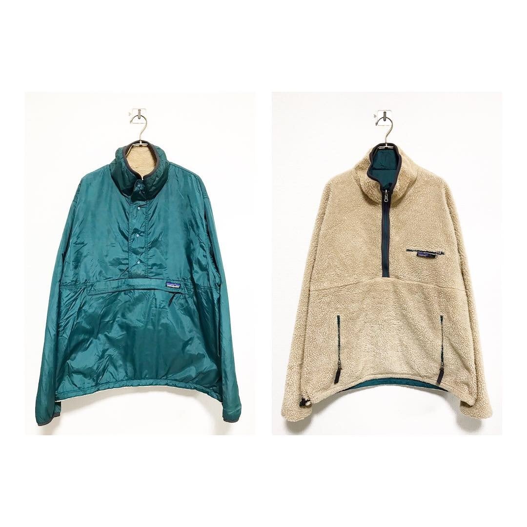 94's made in usa patagonia reversible pile / nylon glissade 94's made in usa patagonia reversible pile / nylon glissade