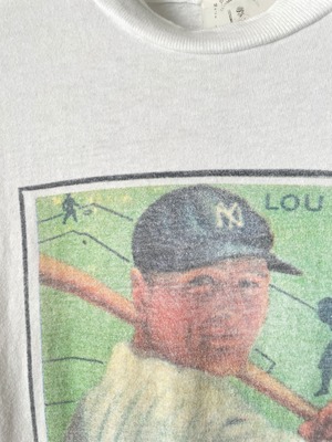 Lou Gehrig tee