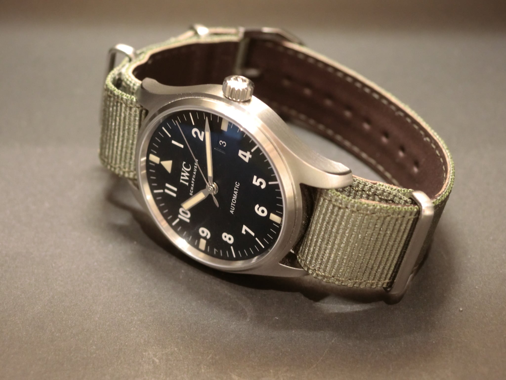 IWC パイロットウォッチ マーク18 トリビュートトゥマーク11 | WATCH