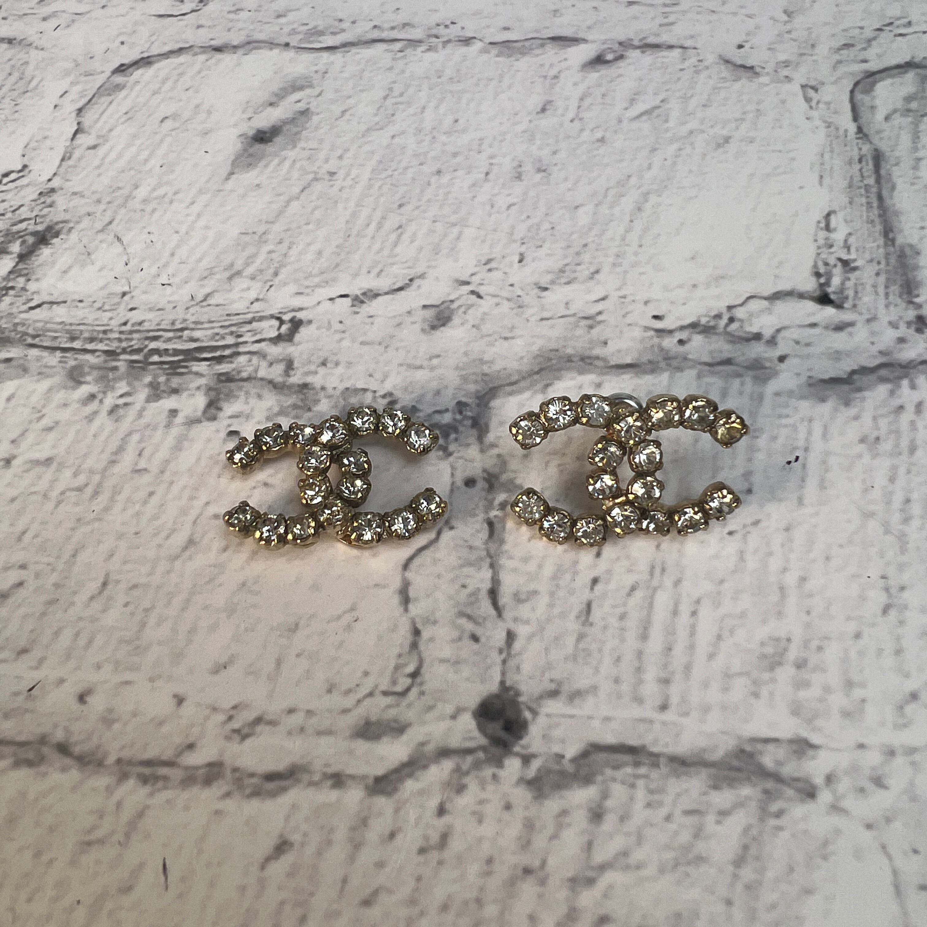 最終処分SALE】CHANEL シャネル ココマークイヤリング シルバー A-6808