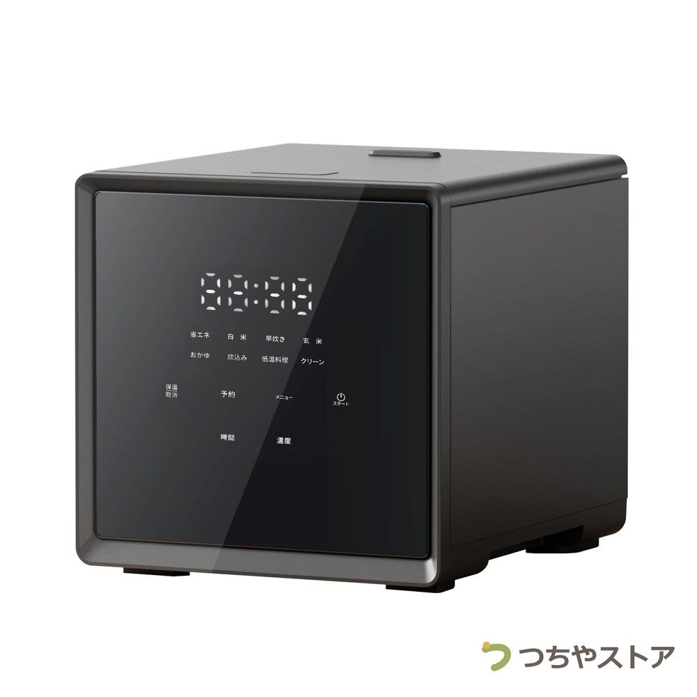 olayks 炊飯器 2合 一人暮らしミニ炊飯器 1.2リットル 取っ手付きの内