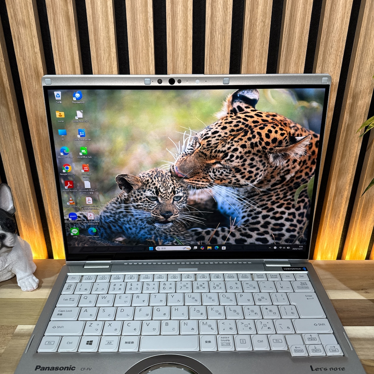 \ 公式ショップ限定価格❣️/ 《希少タッチパネル》Panasonic Let's note FV1 メモリ16GB SSD256GB 第11世代 ノートパソコン 安心サポート&3ヶ月保証付き