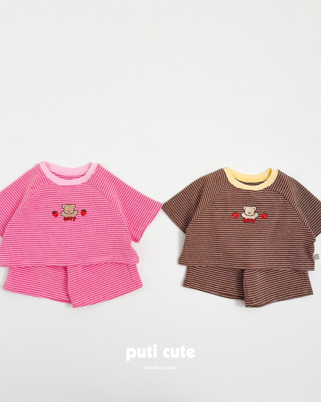 80-120 ꒰ 予約 ꒱ Strawberry chocolate set up / oottbebe ⸝⋆