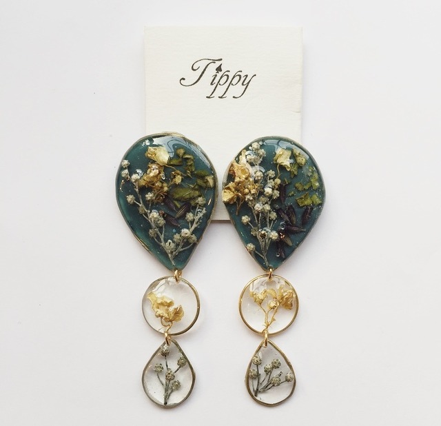 petal pierce / earring