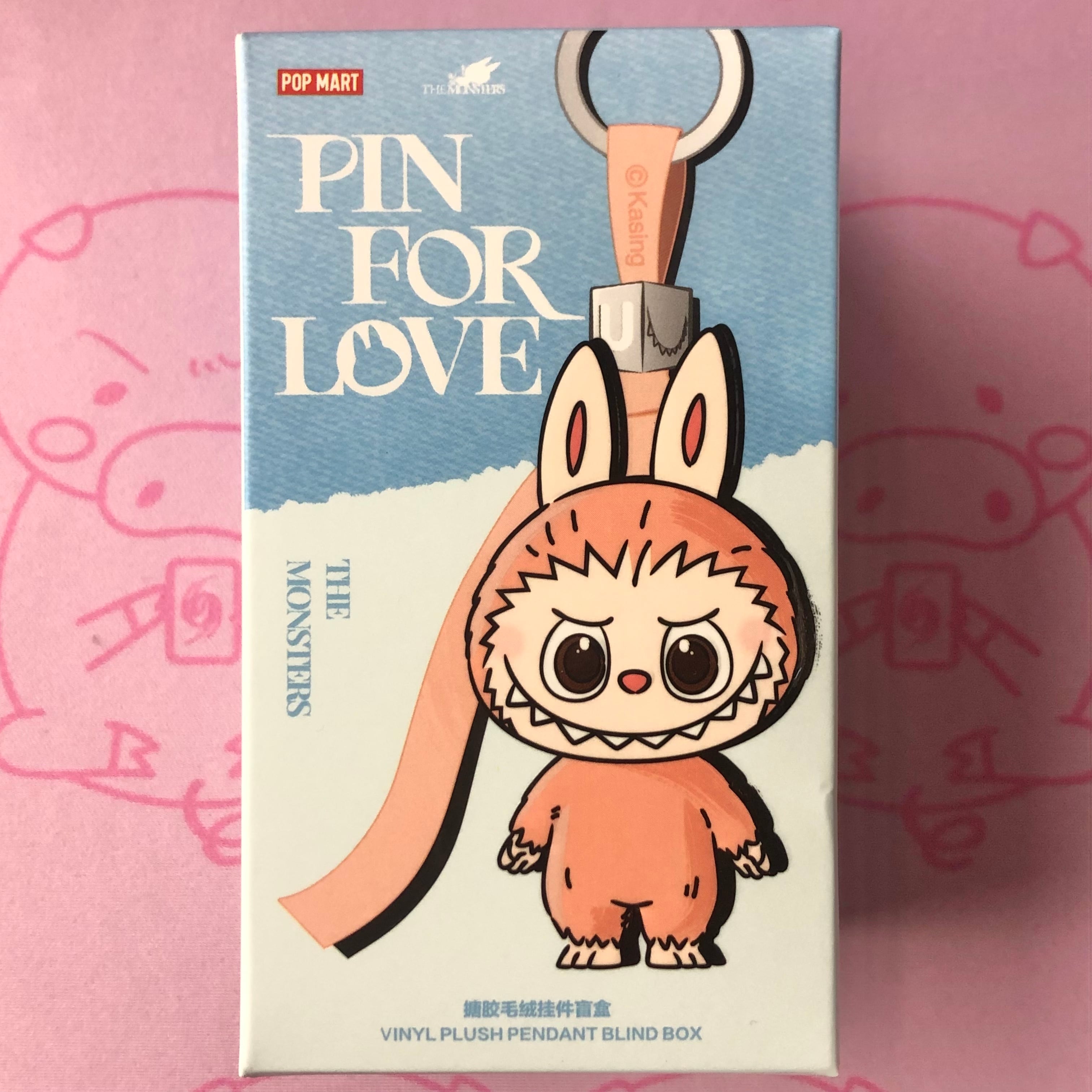 【美品】POP MART PIN FOR LOVE(N~Z 未開封