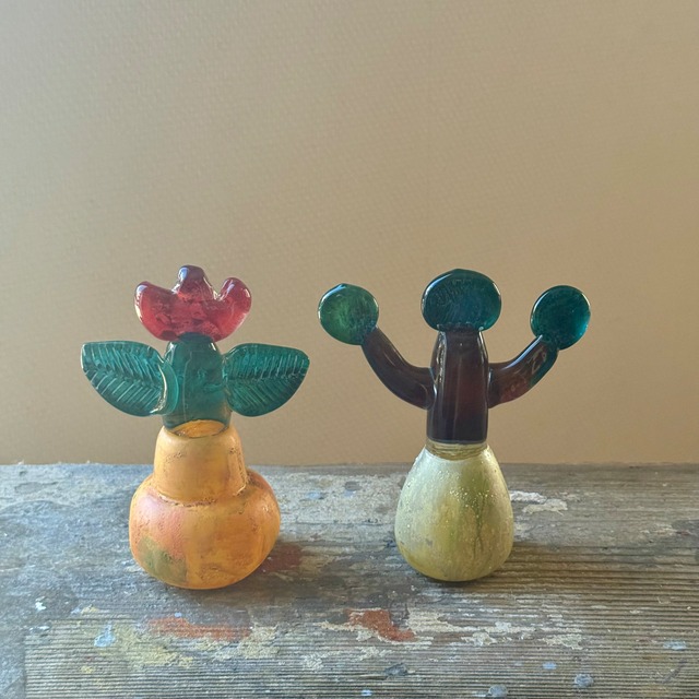 常盤 杏奈 glass plant-2