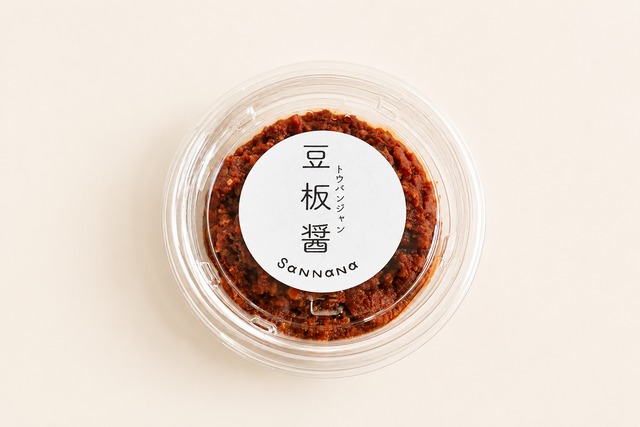 三七味噌の豆板醤 80g（辛口）