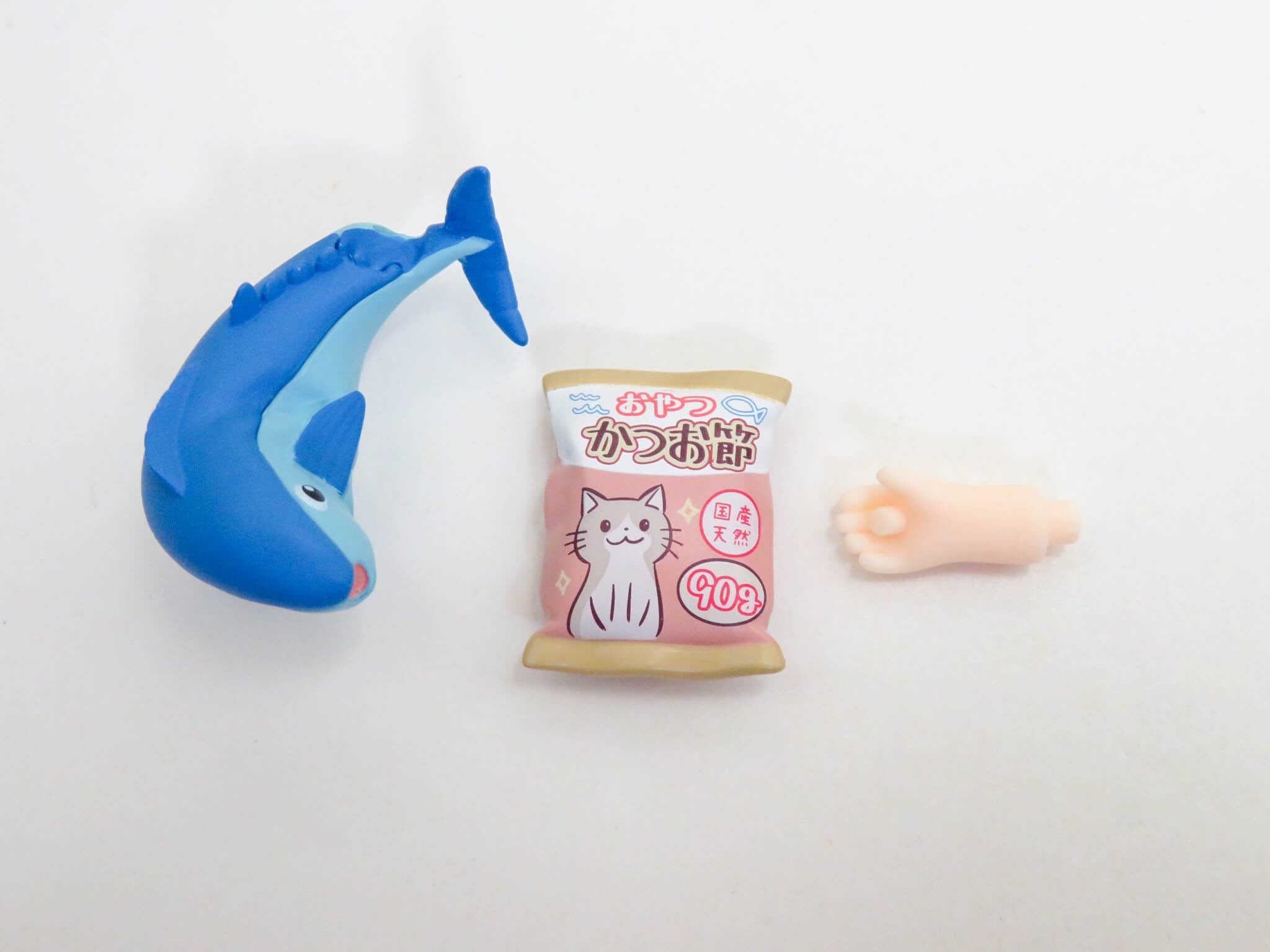 【2831】 きなこ 小物パーツ お魚とかつお節 ねんどろいど