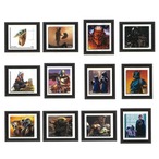 【ロット販売】【12入】ディズニーフレームマグネット（マンダロリアン・ドラマ）(8503836)