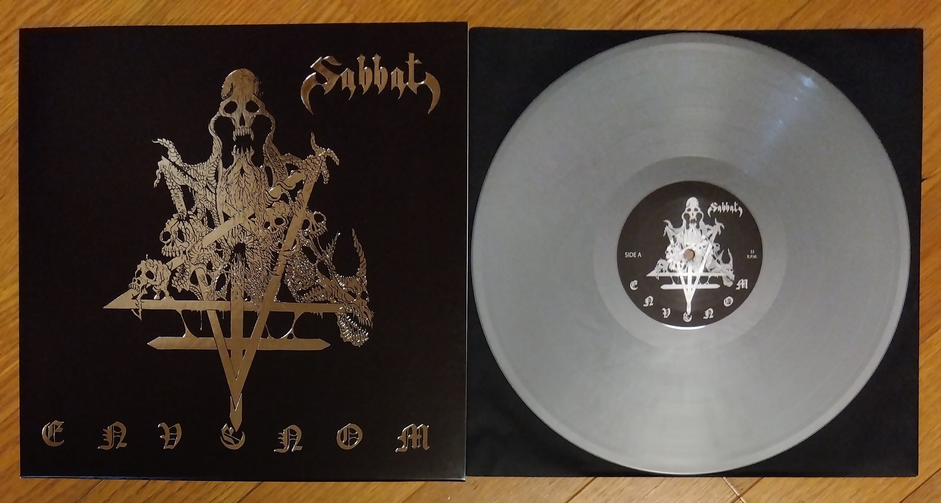 Sabbat Metalucifer - Evil Records Distro in Japan