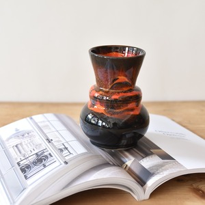 French Ceramic Flower Vase / フレンチ セラミック フラワーベース / 2007H-011