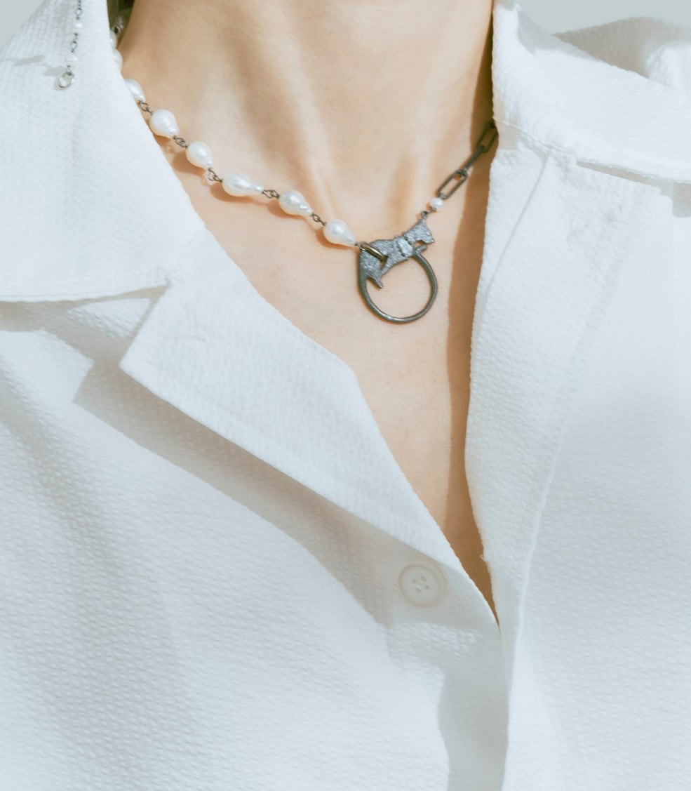 Will×RUKUS パール付きリング アクセサリー Will×RUKUS パール付きリング