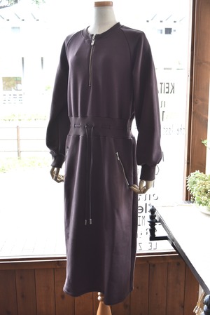 mando(マンド) 26A/W スウェットワンピース