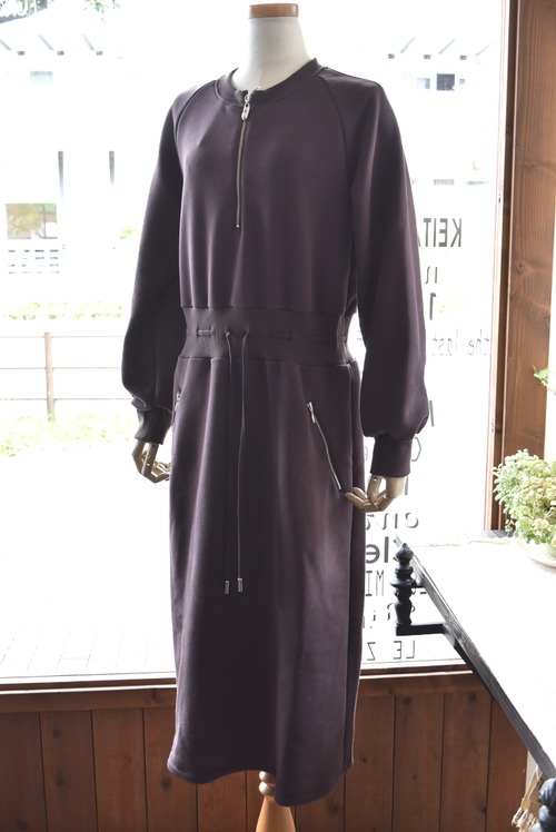 mando(マンド) 26A/W スウェットワンピース