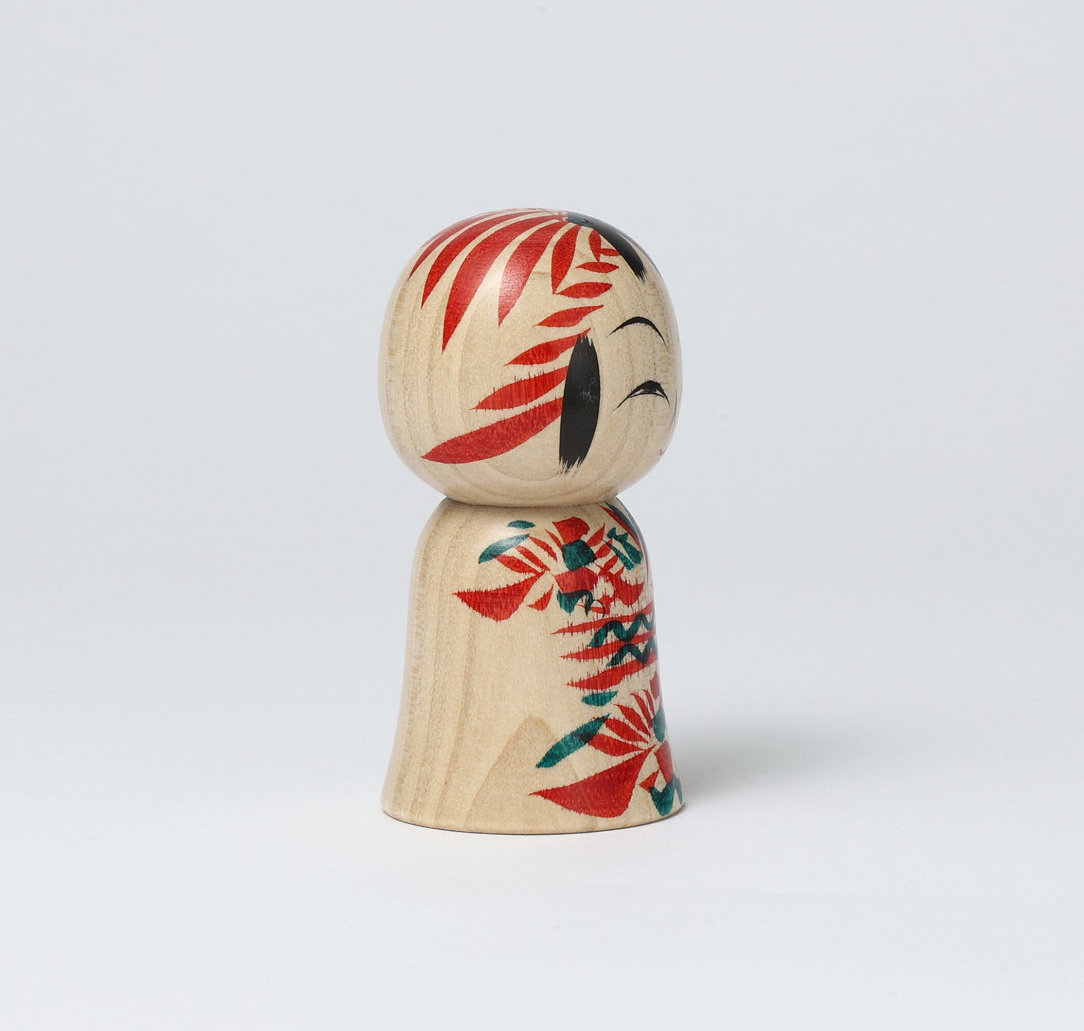 遠刈田系こけし Togatta style kokeshi doll | 早坂政弘工人 Masahiro