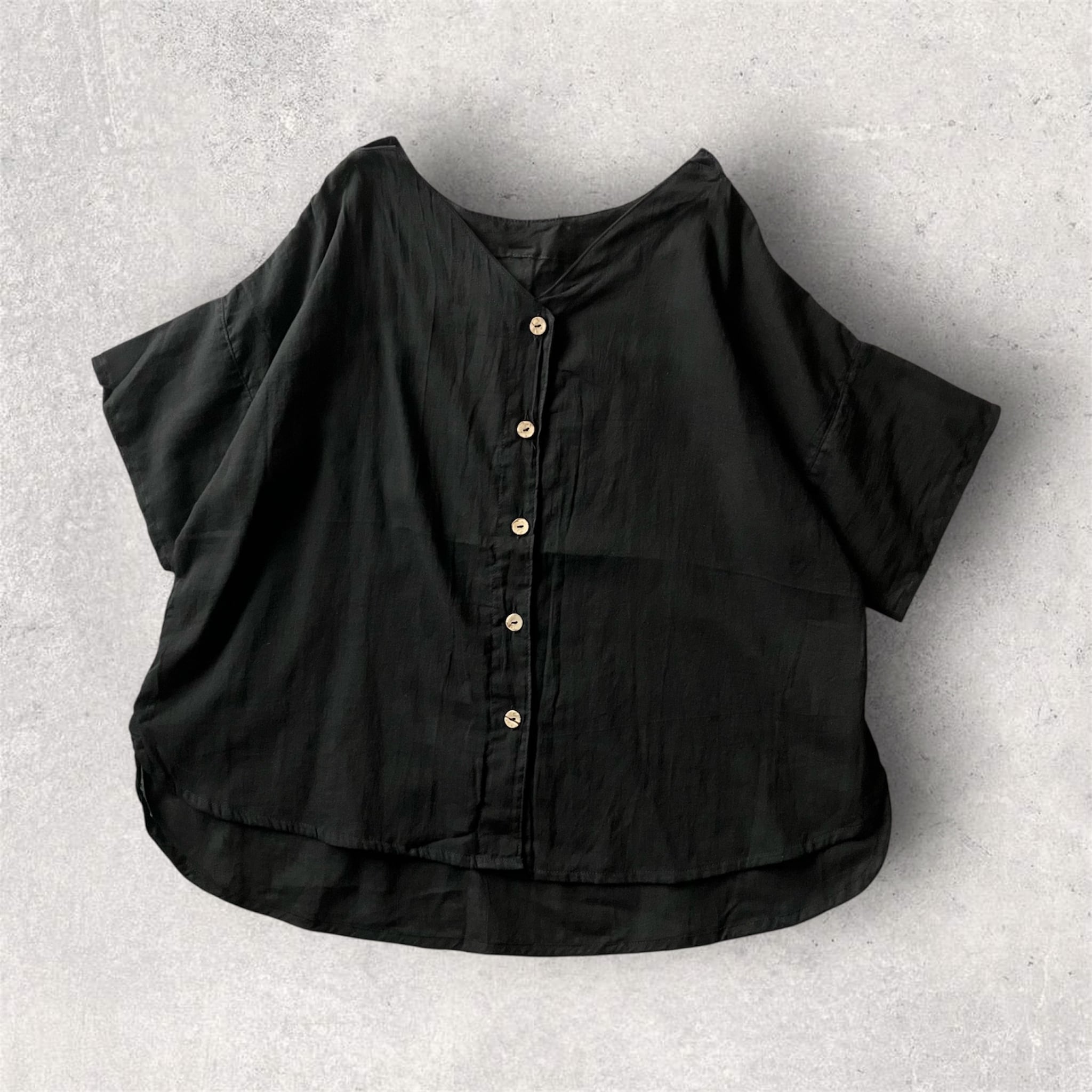 ゆったりボックスシルエット プルオーバーブラウス | RITA ONLINE STORE