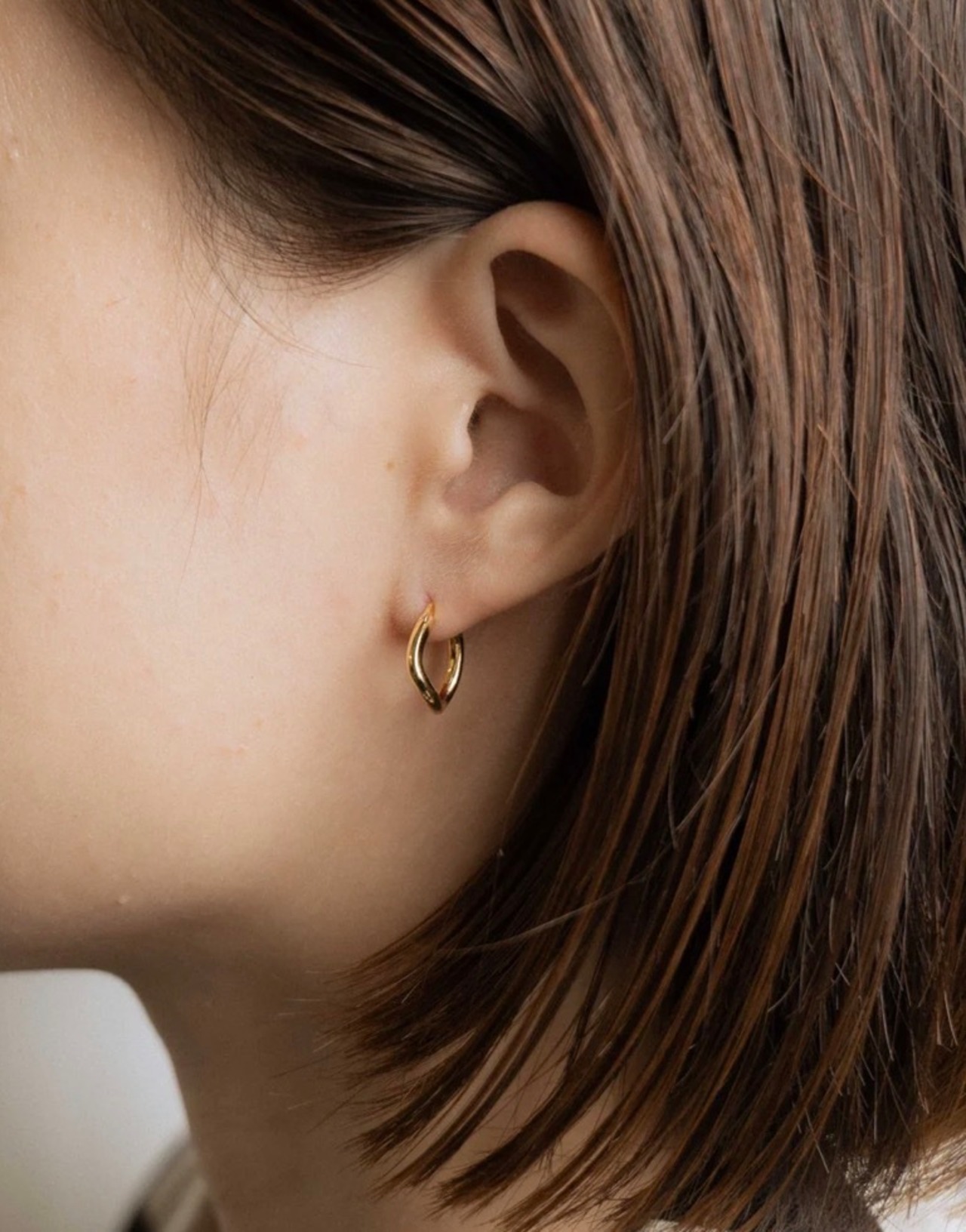 p036 【aura】DISTORTED PIERCE / GOLD