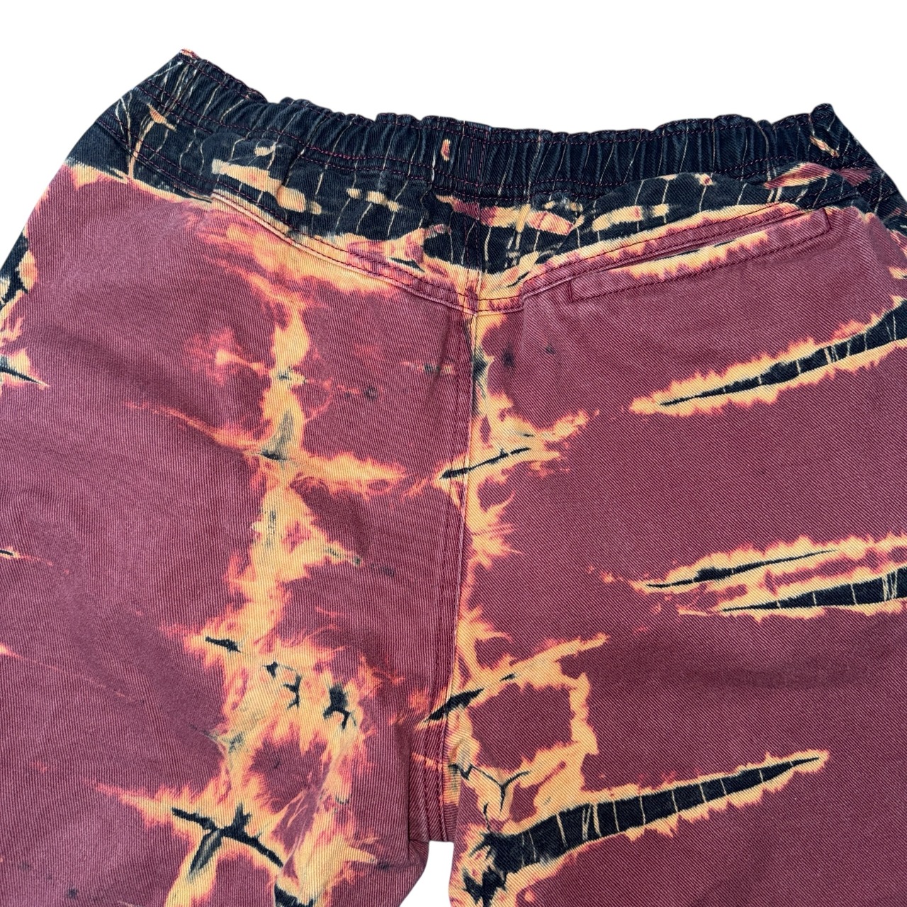 【STUSSY】ステューシー "RIP DYE BEACH PANT" リップダイ ビーチパンツ
