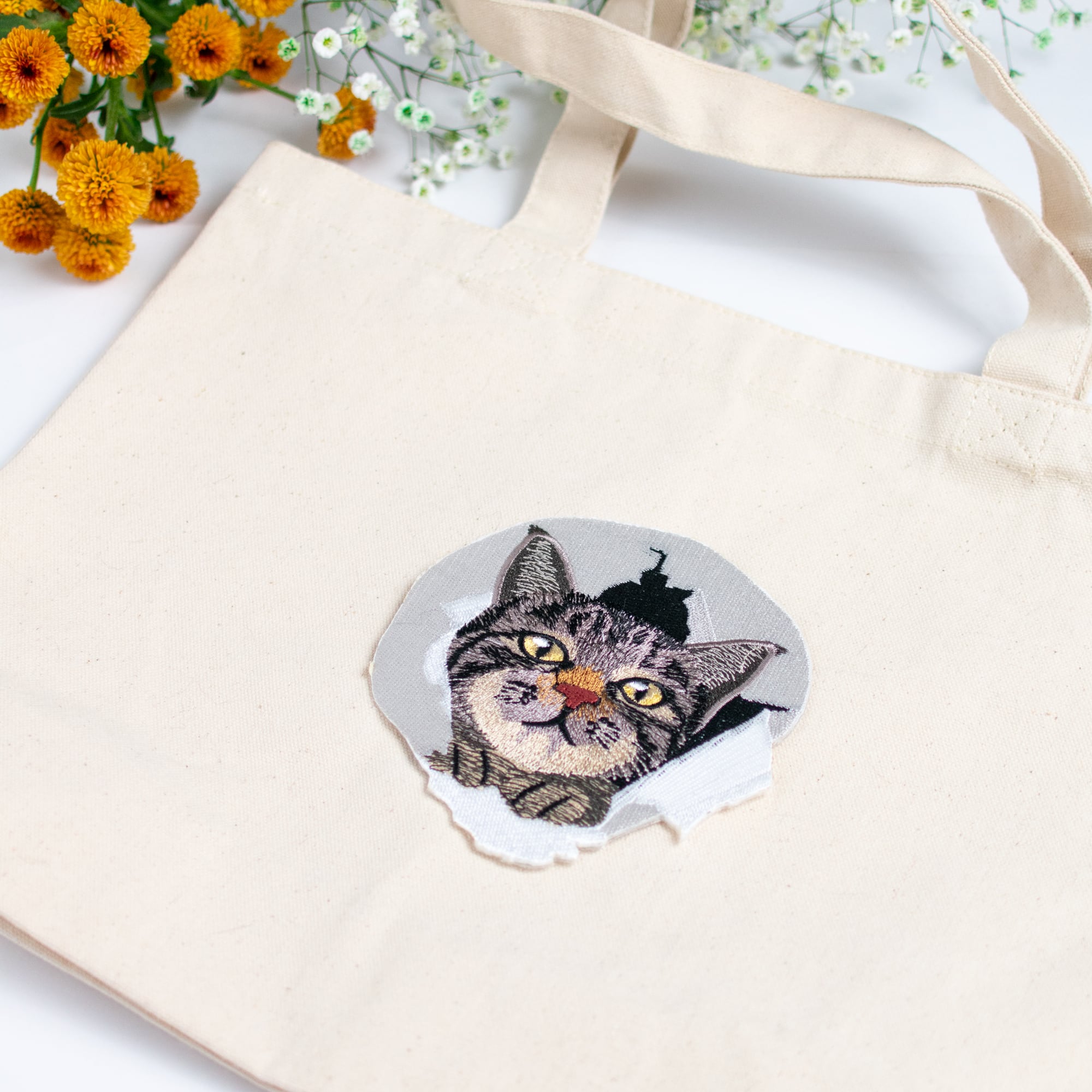 刺繍データ販売】いたずら猫さんのミシン刺繍データ | コイトネコ