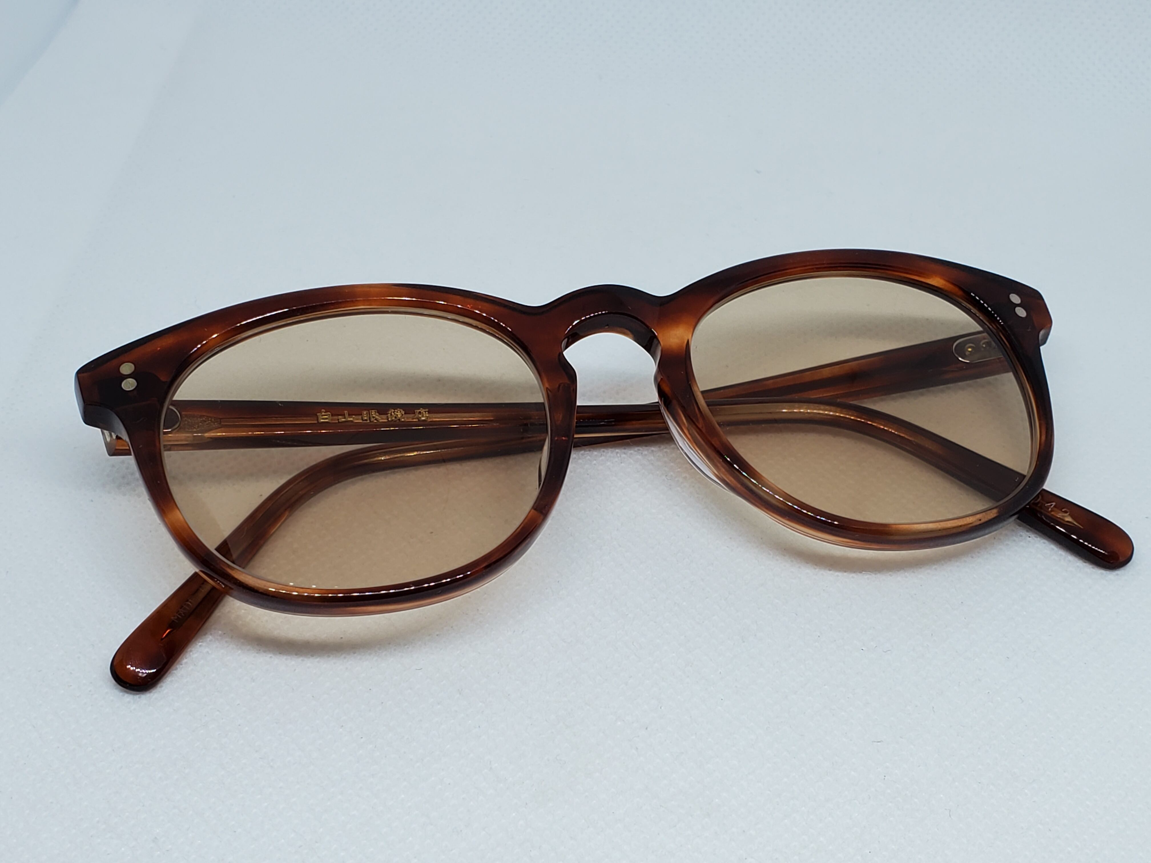 早期予約・新じゃが 新品 未使用 白山眼鏡店 メイフェア MAYFAIR