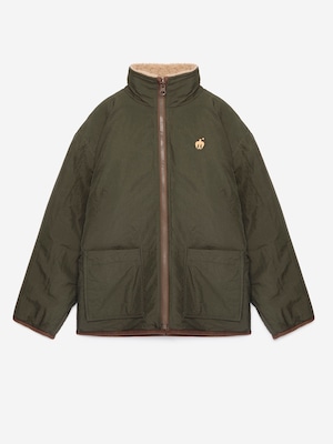 TRUE ARTIST / Reversible Jacket nº03 (Otter Brown) 26AW