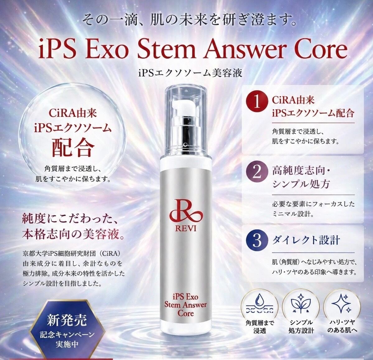 プラズマEXOランセル ドクターズエディション 美容液 20ml | Pay ID