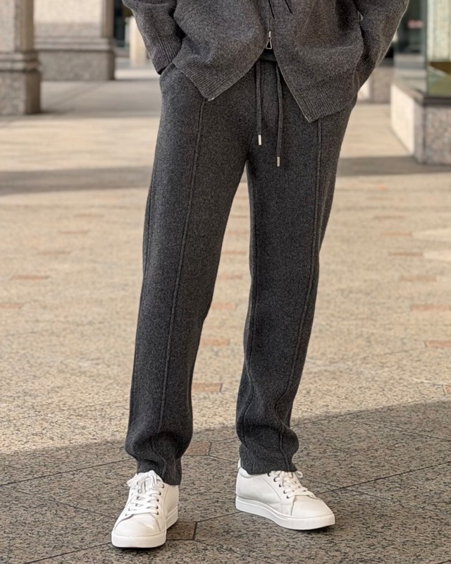 【格上日常】上質ウール100%パンツ(別売りで同素材のジャケットあり)