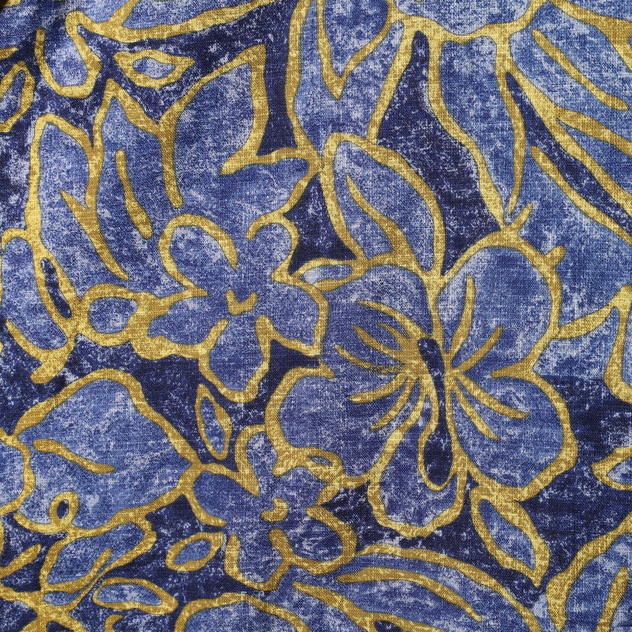 M 00年 Flora: True Blue A/C Shirt Patagonia ACシャツ パタゴニア 花柄