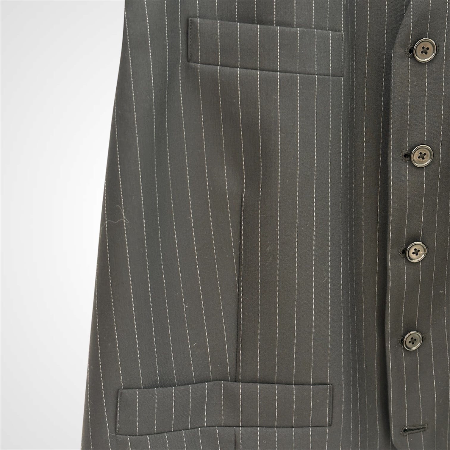 INSCRIRE Wool Over Size Gilet | ritwo___