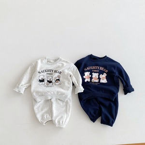 【BABY&KID】NAUGHTY BEARセットアップ