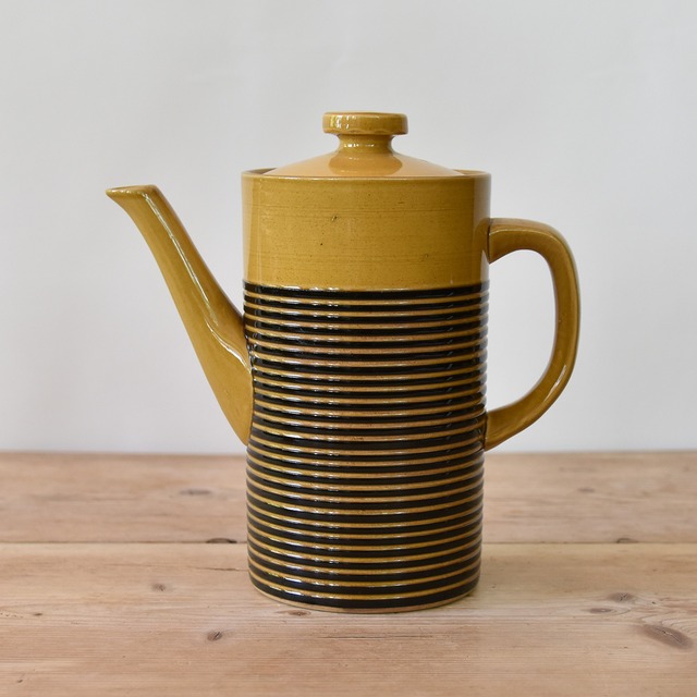 T.G.GREEN "Sark Honey" Coffee Pot / T.G グリーン "サーク ハニー" コーヒーポット / 2204BNS-UK-018a
