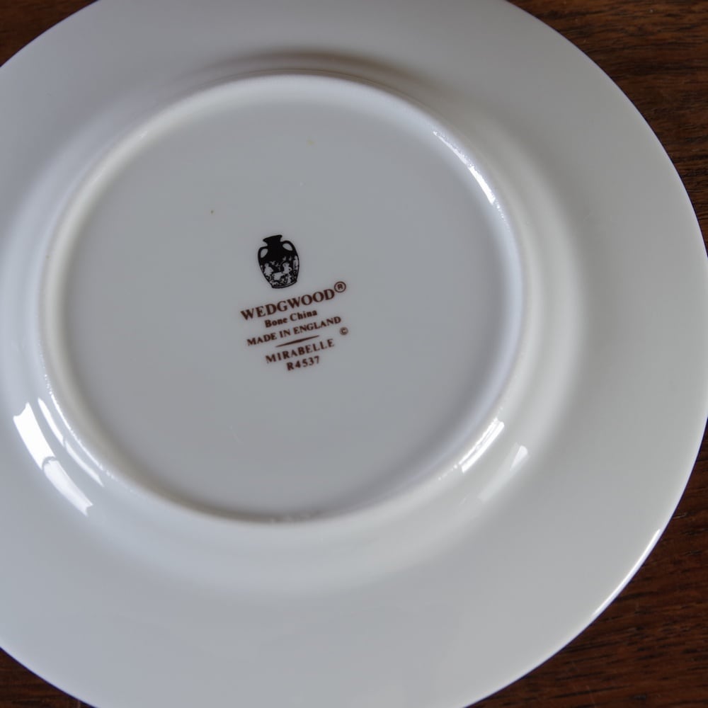 Wedgwood ウェッジウッド Mirabelle ミラベル 花柄 デザート Wedgwood ウェッジウッド Mirabelle ミラベル 花柄 デザート