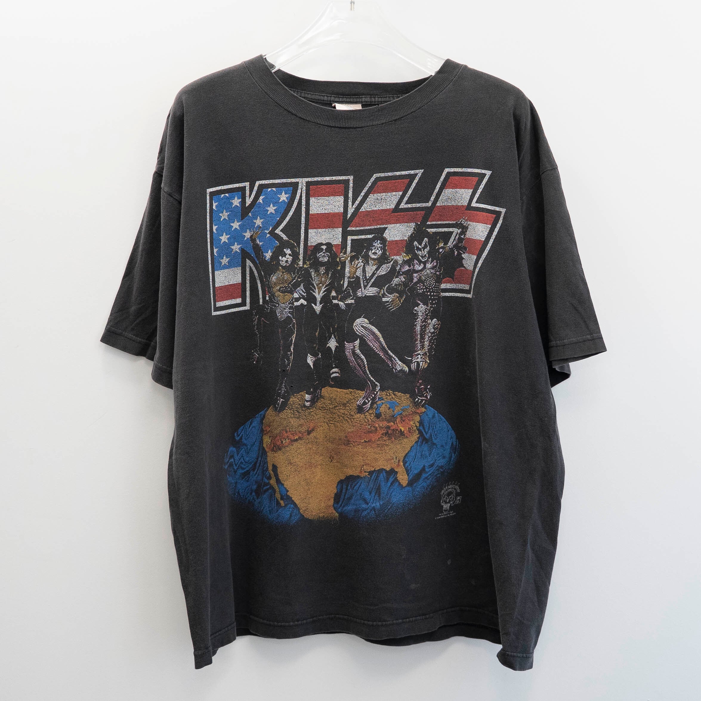 Kiss " Alive World Tour " Champ XL【A3-88】