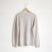 one f.  Cashmere Crew Neck Knit