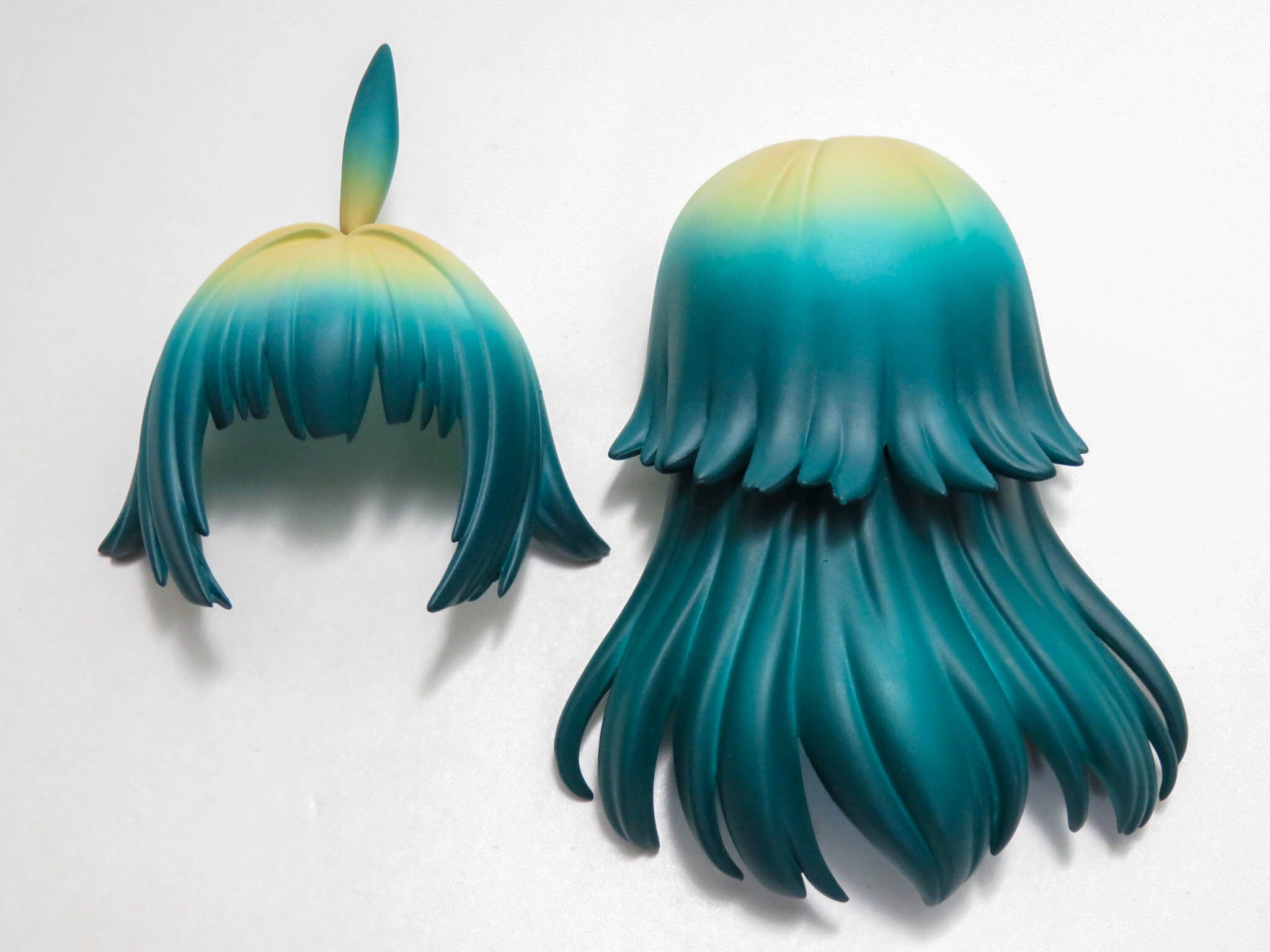 再入荷(A−ランク)【2160】 ミタマ 髪パーツ ロング ねんどろいど