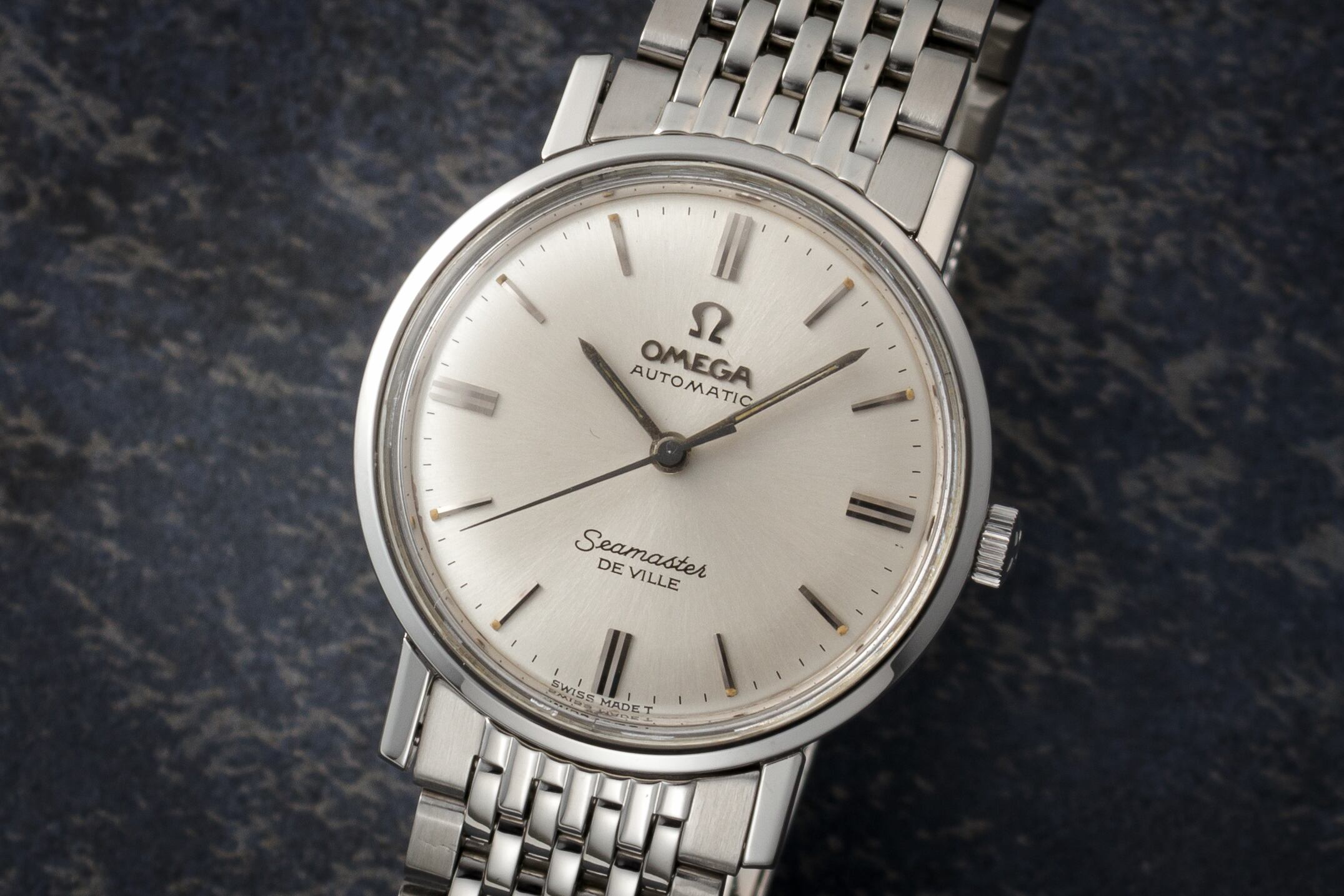 オメガ　シーマスター　165.004　デビルWネーム　1968年～1969年製　7301 | WATCH FACTORY VIZIO powered  by BASE