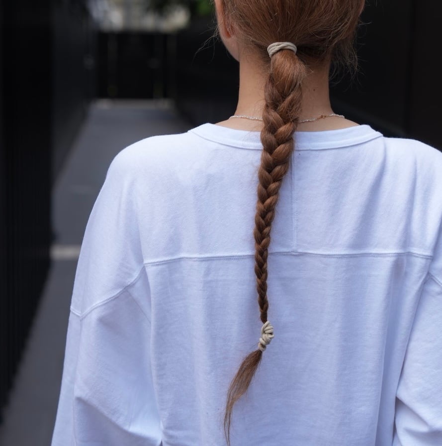 COMOLI(コモリ）フットボールTシャツ Y03-05004 WHITE | Debby