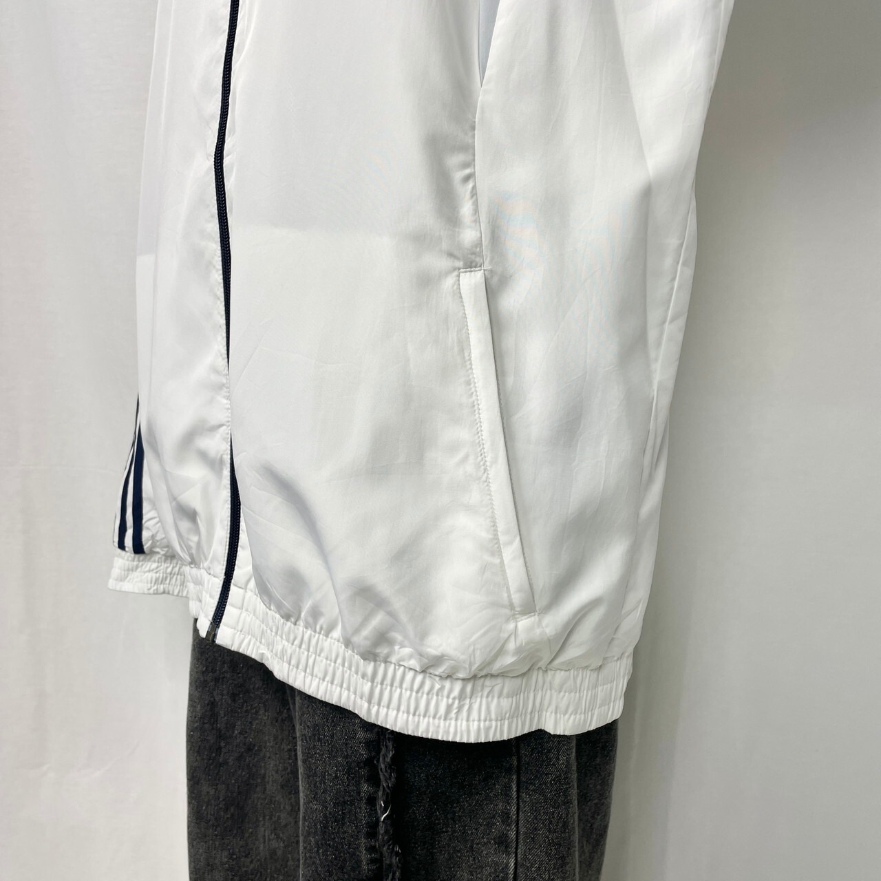 adidas アディダス トラックジャケット ポリエステル メンズXL相当 