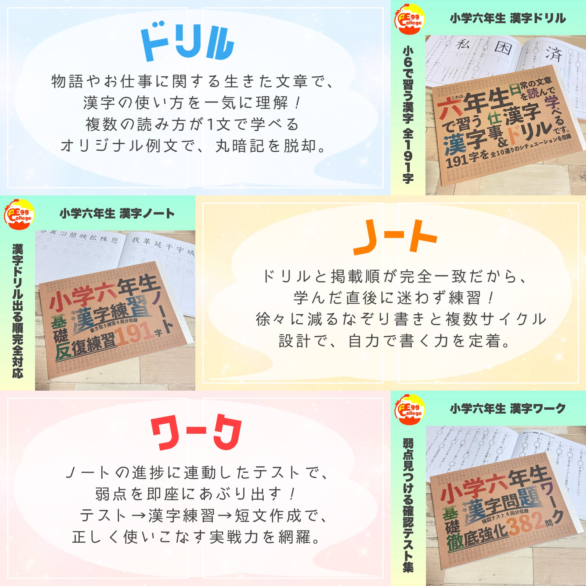 【フルパッケージ】小学生で習う漢字ドリル＆中学生で習う漢字カード＆ノート＆ワーク フルパッケージ】小学生で習う漢字ドリル＆漢字ノート＆漢字ワーク