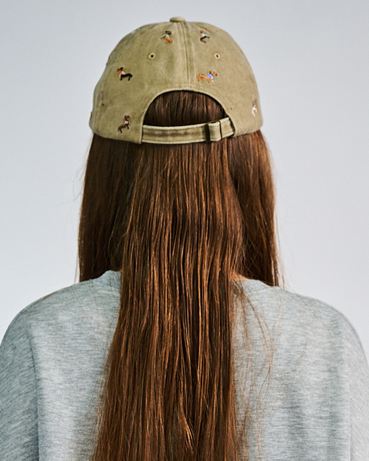 ランダムDOGエンブロイダリーCAP (NAVY) CQ-49532