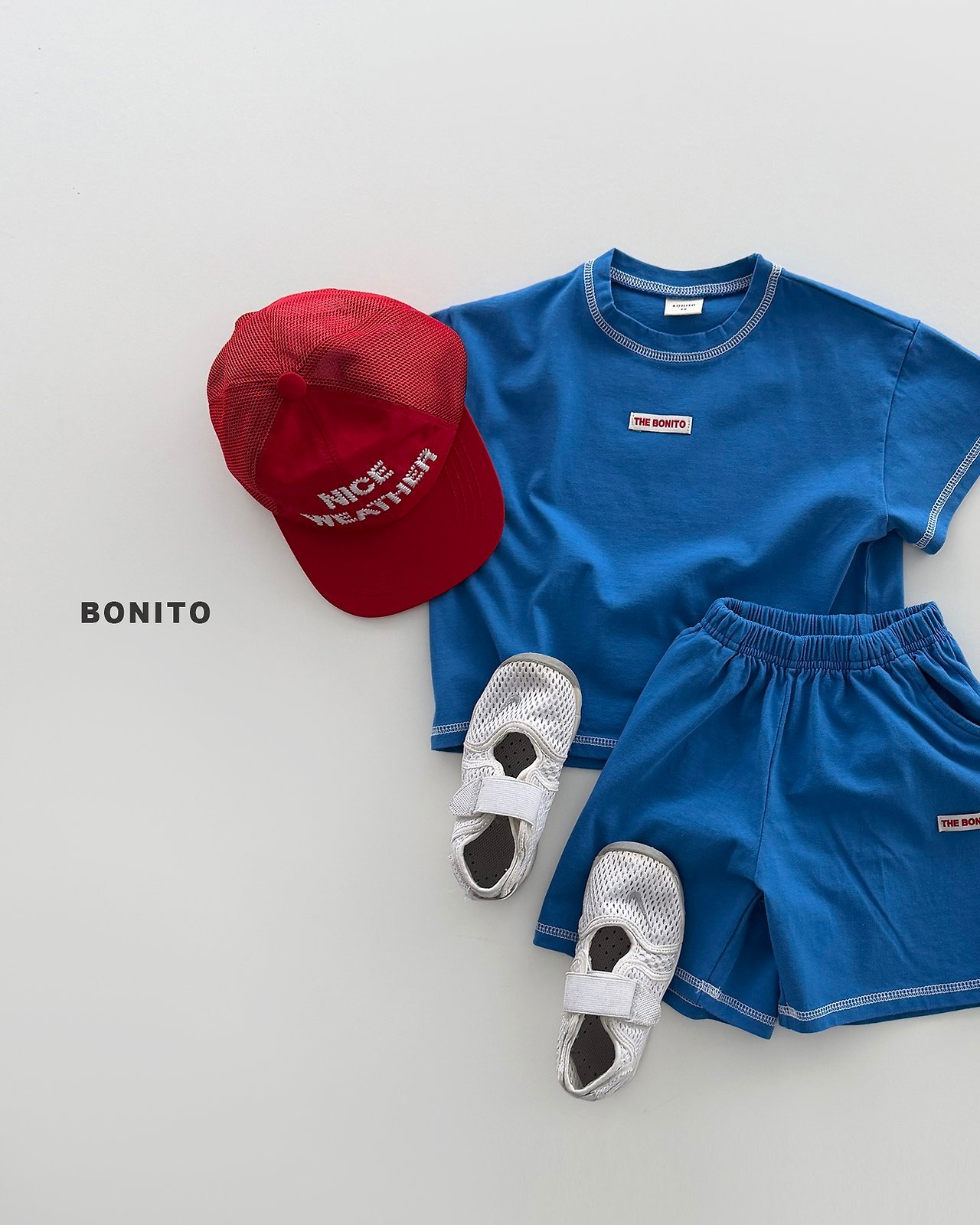 [BONITO] Nice Weather Cap / [보니토] 나이스웨더캡