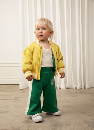 mini rodini / BOOK CLUB Embroidered  Sweatpants
