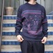 USA VINTAGE PRO MAN MODE DESIGN KNIT/アメリカ古着モードデザインニット