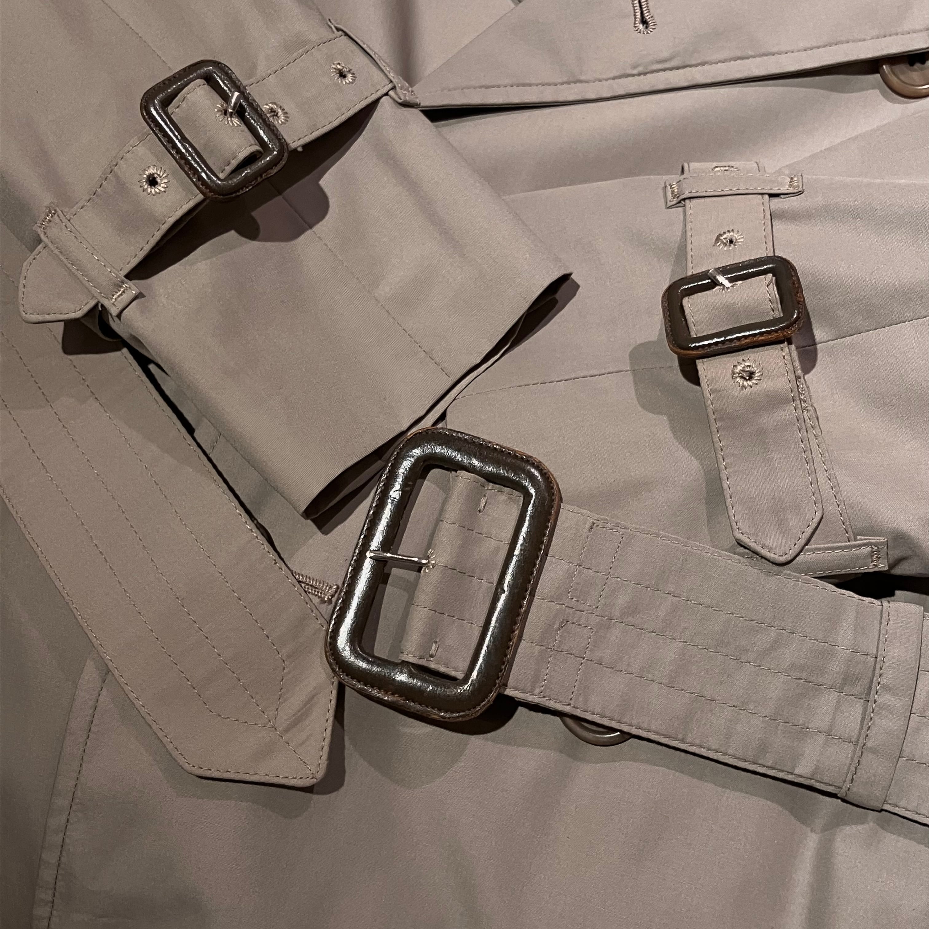 Aquascutum UK32 イングランド製 Deadstock スプリングトレンチ Aquascutum UK32 イングランド製 Deadstock スプリングトレンチ