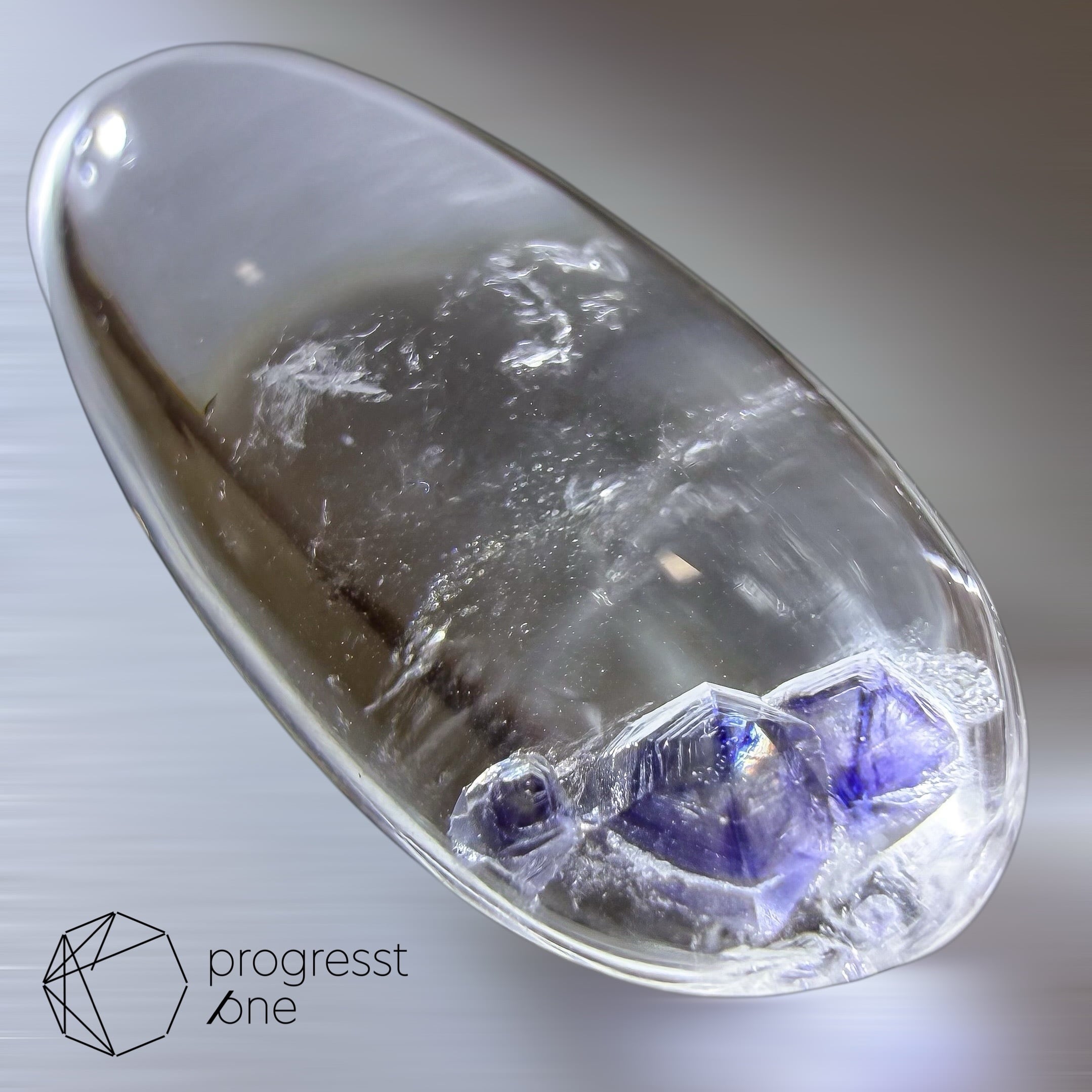 フローライトインクォーツ9.29ct | progresstone