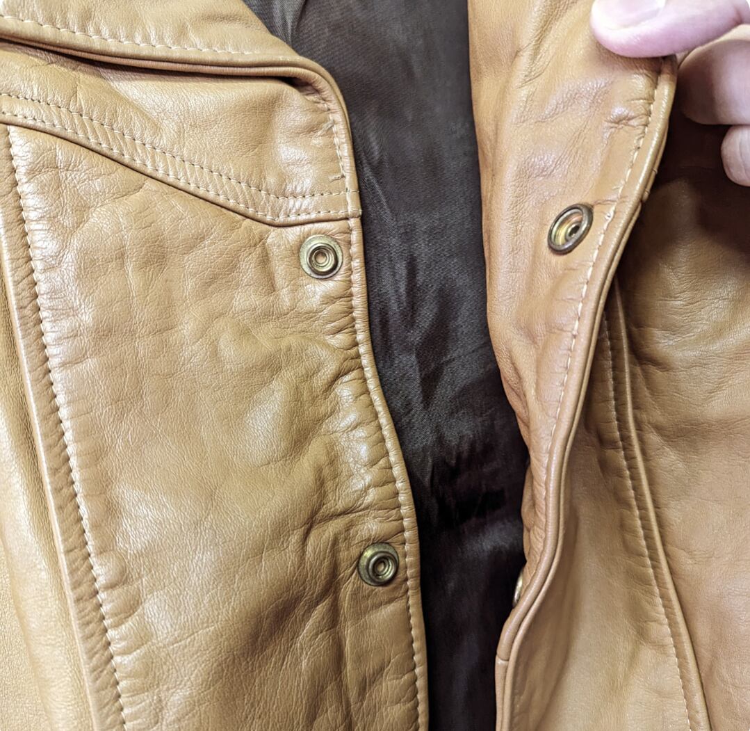 70s〜 riders type leather jaket 小岩店 | What'z up
