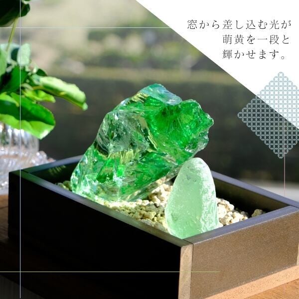 J・ジェム 4点セット（水晶・翡翠・萌黄・瑠璃） | J.Make｜ 和モダン