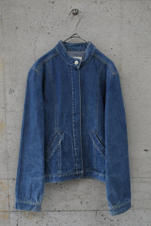 Compact denim jacket