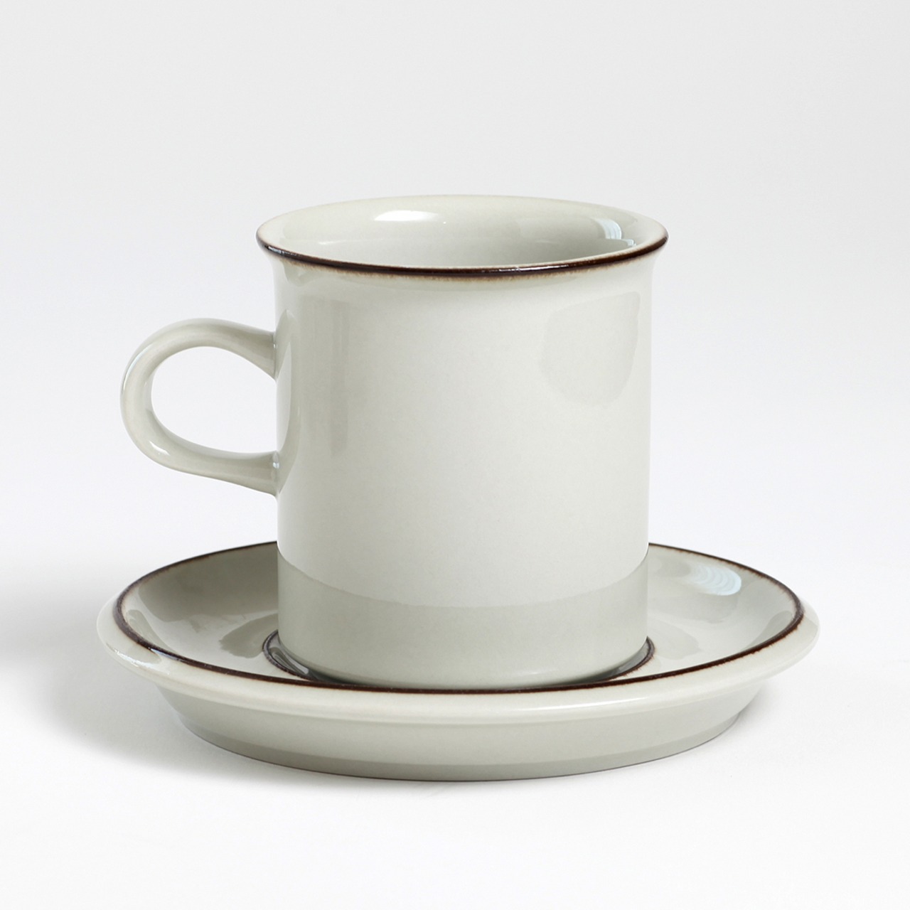 ARABIA アラビア Fennica フェニカ 70mm コーヒーカップ＆ソーサー 北欧ヴィンテージ