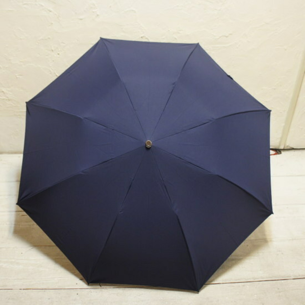 JAMES INCE&SONS　折りたたみ傘　ネイビー